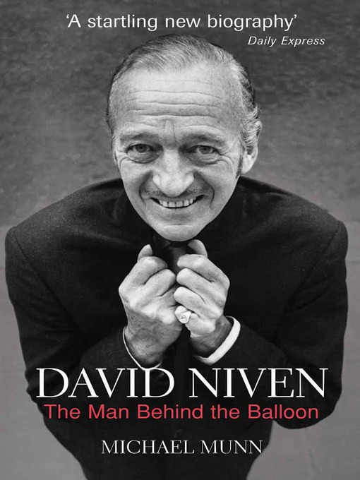 Title details for David Niven by Michael Munn - Available